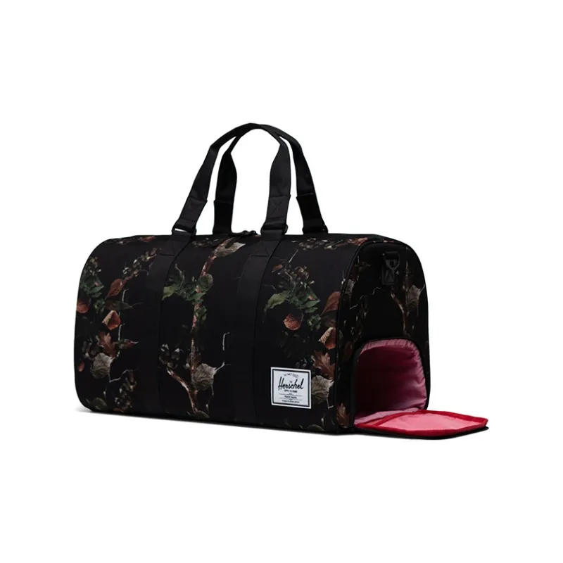 Herschel Polyester Travel Shoulder Bag Crossbody Bag Handbag Large Size Unisex Forest Camouflage-0