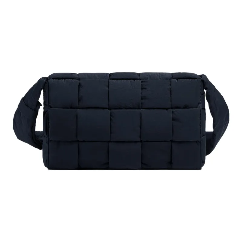 Bottega Veneta Padded Tech Cassette Crossbody Bag Maxi Space-0