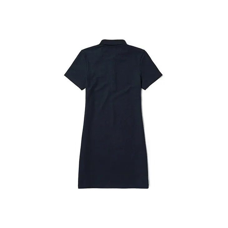 Kappa Short Sleeved Dress Women's Midnight Blue-1