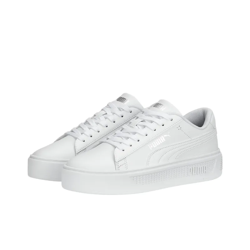 PUMA Smash Platform V3 'White' Women's-2