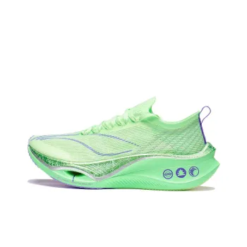 LiNing Feidian 3 Ultra Durable Breathable Low Top Running Shoes Unisex Green
