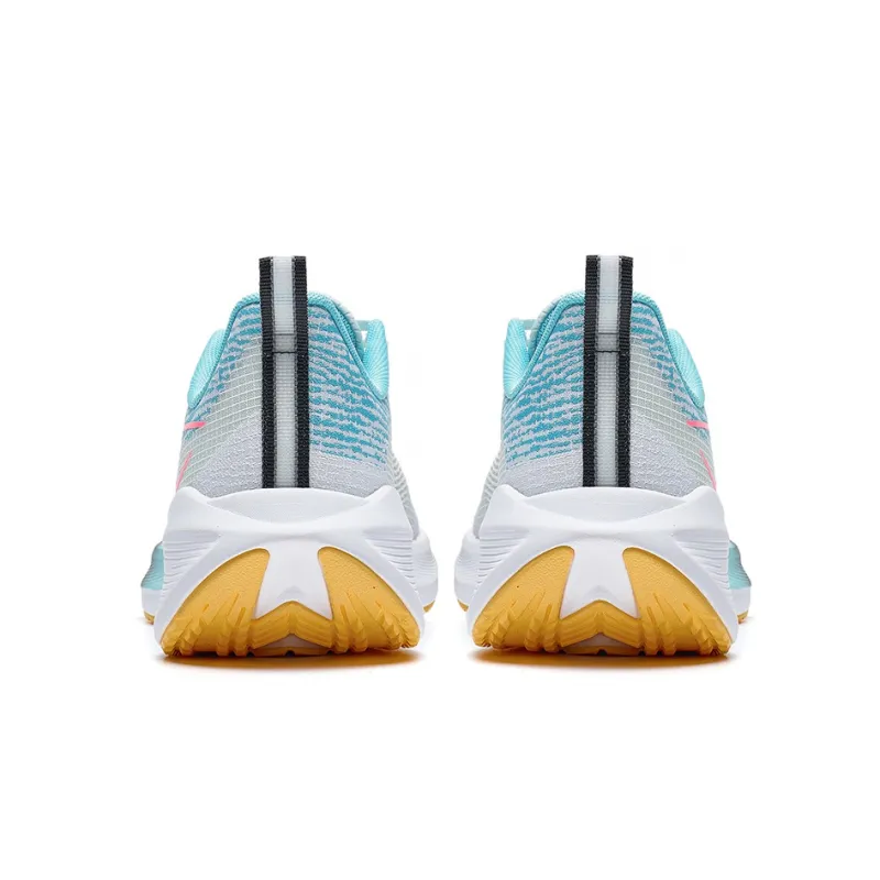 LiNing Shock Absorbers Slip Resistant, Abrasion Resistant, Breathable Low Top Casual Running Shoes Men's Blue-3