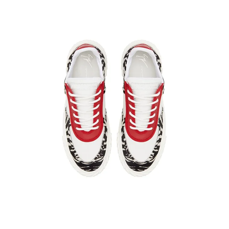 Giuseppe Zanotti Blabber Panelled Low top Sneakers-4
