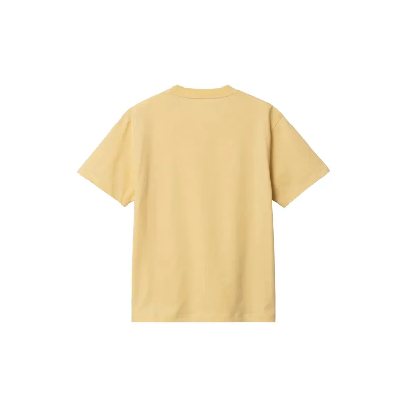 Carhartt WIP SS23 Frontier Frontier Series T Shirts Women's Yellow-1