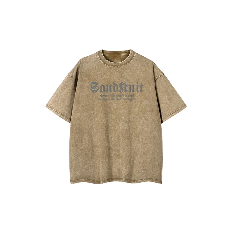 SandKnit T Shirts Men-5