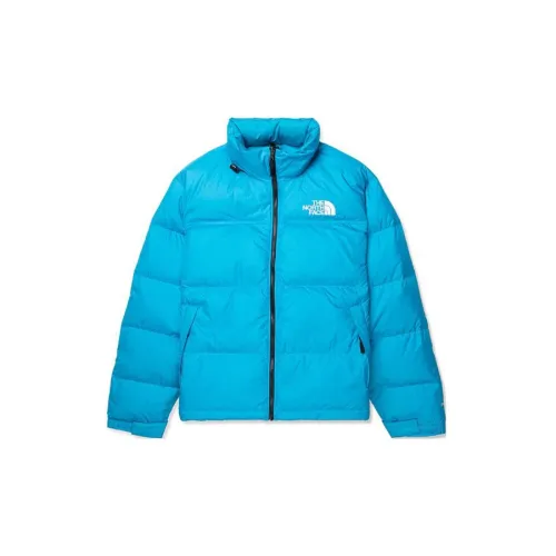 THE NORTH FACE 1996 Collection Down Jackets Unisex Echo Blue