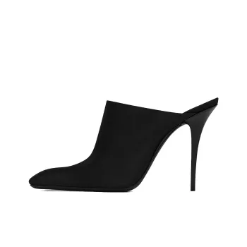 SAINT LAURENT Ascot Heeled Mules Women's