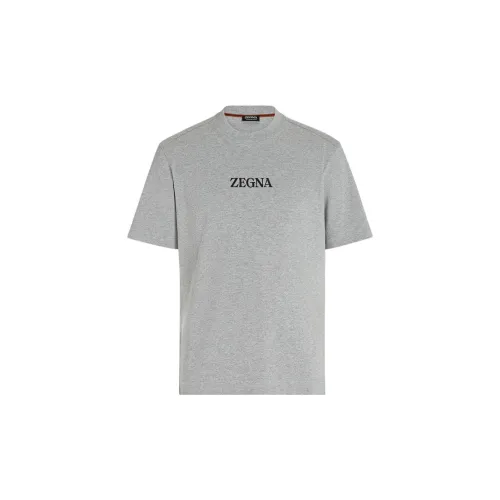 Ermenegildo Zegna T-Shirts Men Gray