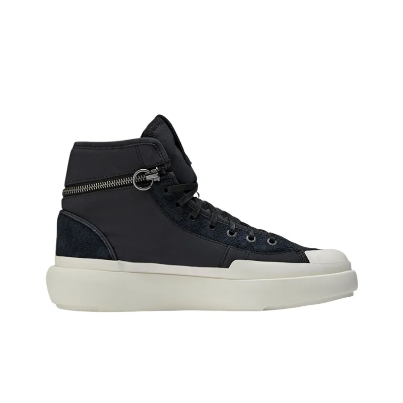 Adidas Y 3 Ajatu Court High 'Black Off White'-1