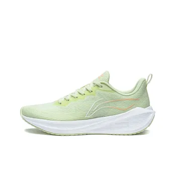 LiNing Wuyue Slip Resistant, Abrasion Resistant, Breathable Low Top Running Shoes Women's Light Fruit Green