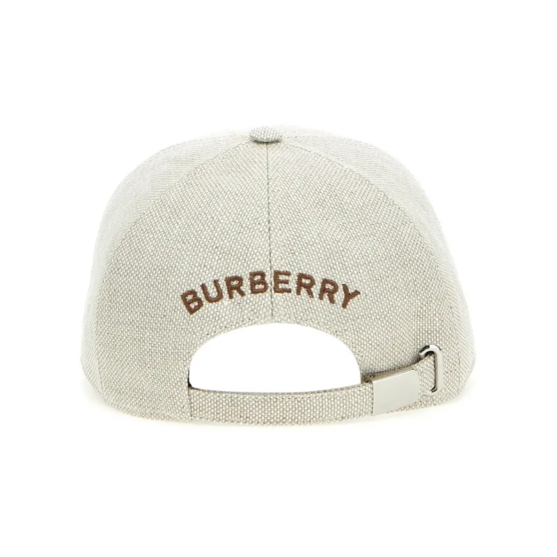 Burberry Logo Embroidered Baseball Cap-2