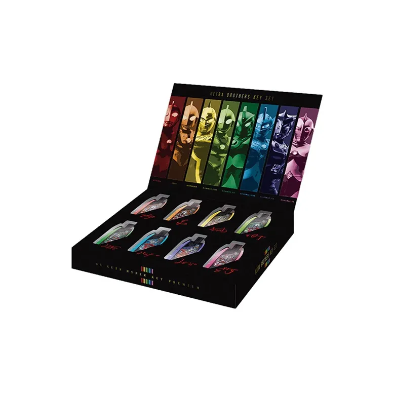 BANDAI DX Ultraman Trigger Premium Honorable Ultraman Brothers, Key Set PB Limited Hobby Model-3