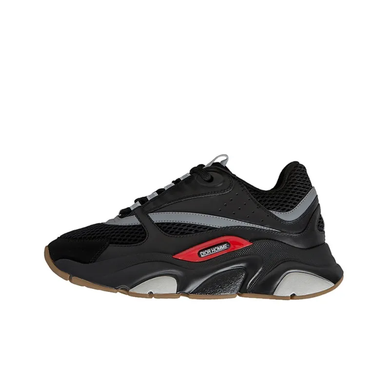 DIOR B22 Black Grey-0