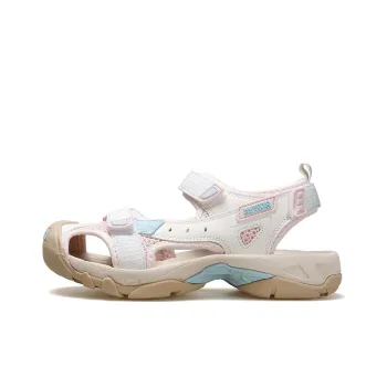 HUMTTO Beach River Trekking Shoes Sports Sandals Women's White Pink
