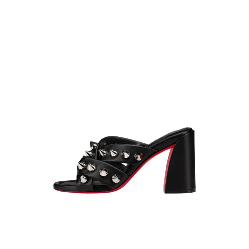 Christian Louboutin Spika Club 85mm Mules