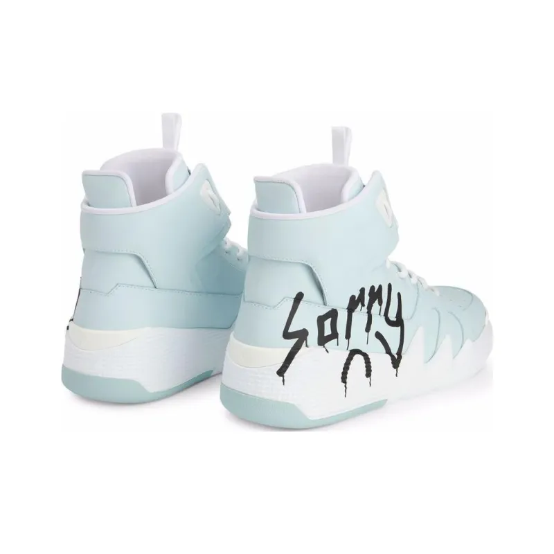 Giuseppe Zanotti Talon Sorry High-top Sneakers-3
