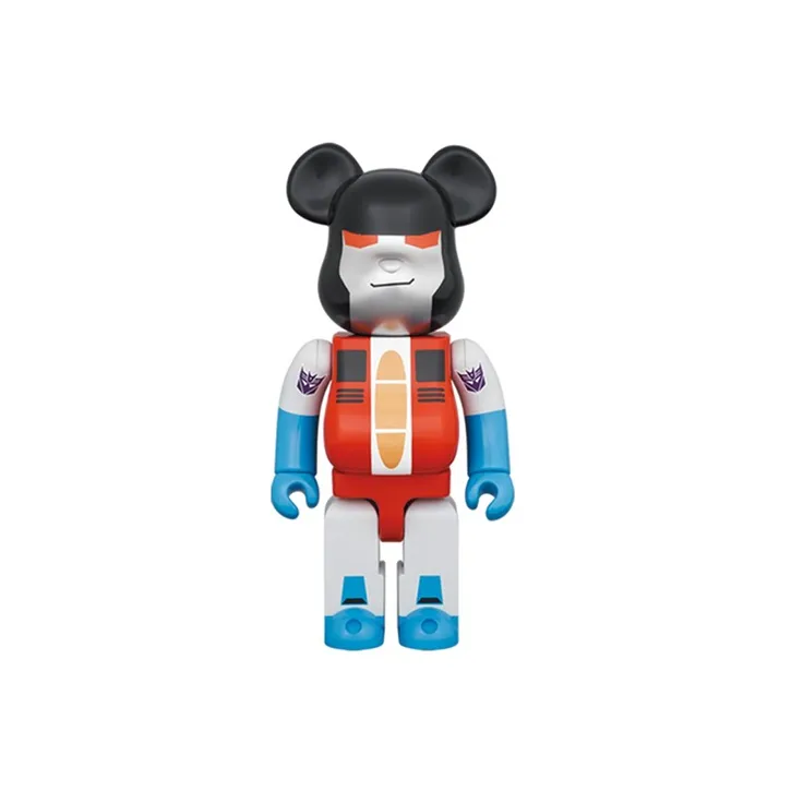 BE@RBRICK Transformers Starscream-1