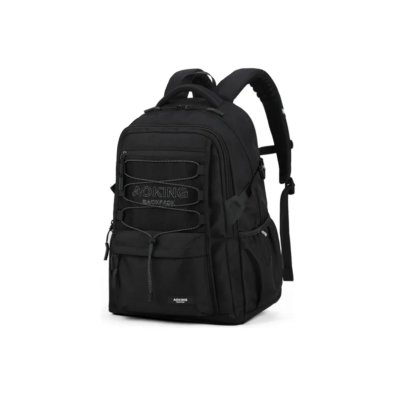 AOKING AK Polyester Laptop Backpack Large Size Unisex Multicolor-3