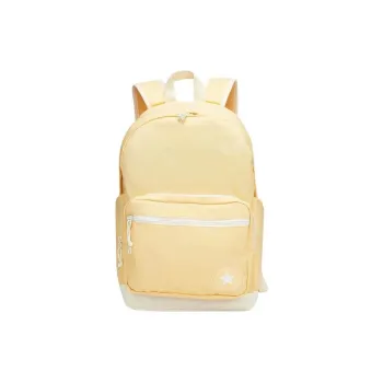 Converse Straight Edge Polyester Backpack Regular Unisex Yellow