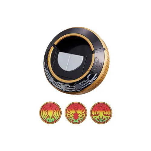 BANDAI CSM Kamen Rider OOO Coin Disk Scanner Ver.10th PB Limited Black Hobby Model