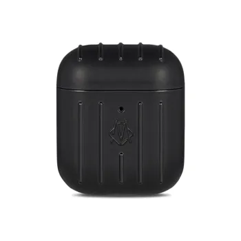 RIMOWA Metal Earphone Case Unisex Black