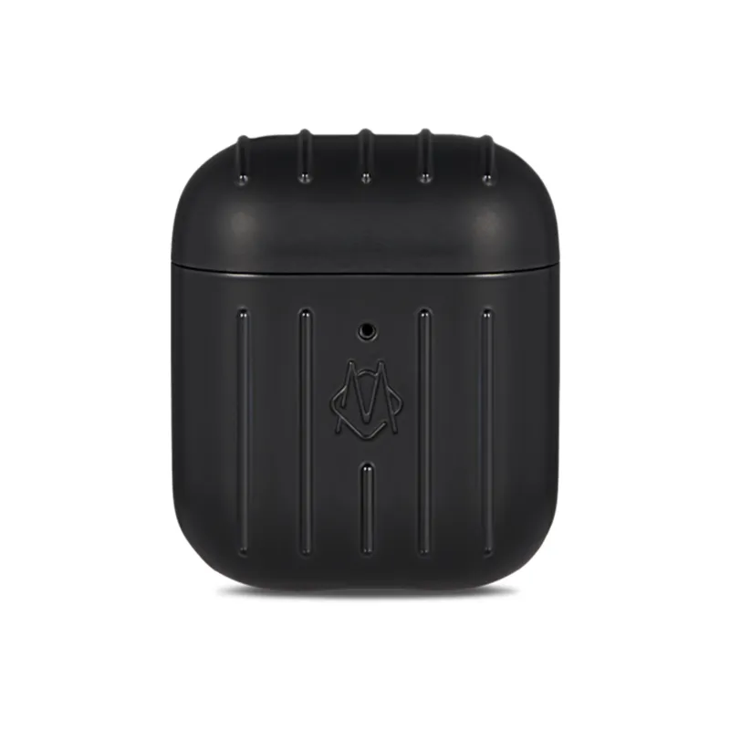 RIMOWA Metal Earphone Case Unisex Black-0