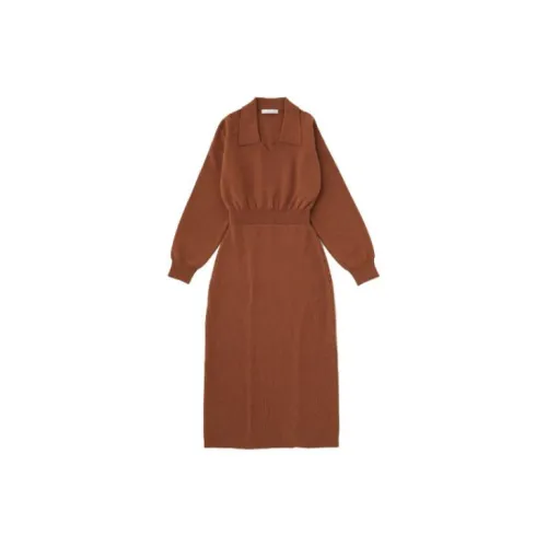 MOUSSY Long-Sleeved Dresses Women's