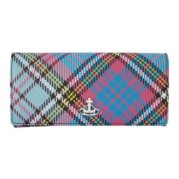 Vivienne Westwood Renewable Polyurethane Card Holder Wallet Women's Multicolor