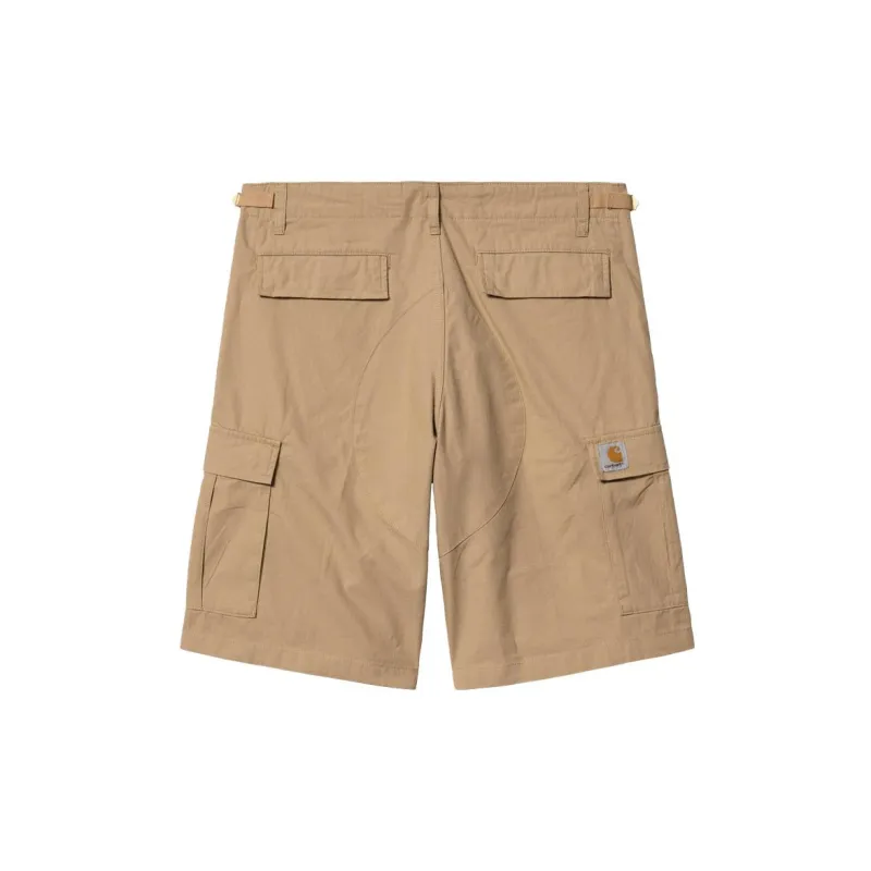 Carhartt WIP Pocket Detailed Bermuda Shorts-1