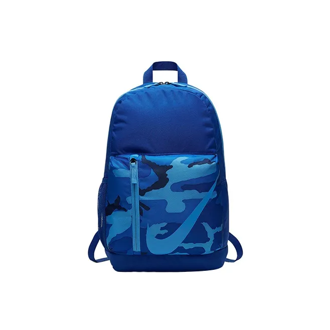 Nike Polyester Backpack Regular Men's Blue-0