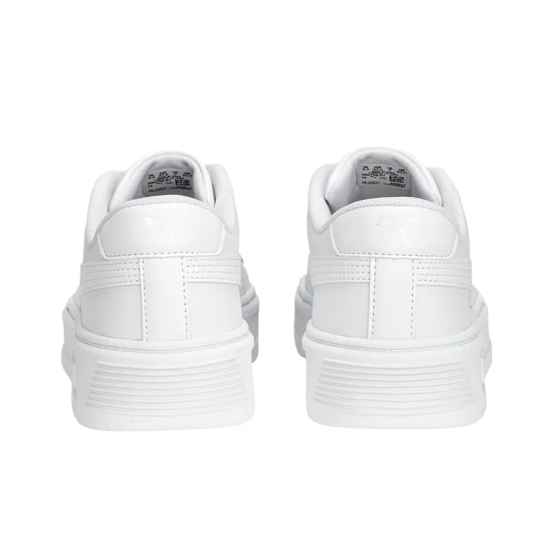 PUMA Smash Platform V3 'White' Women's-4