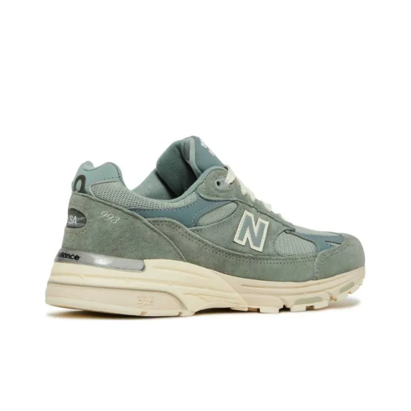 New Balance 993 MiUSA Kith Pistachio Women's-2