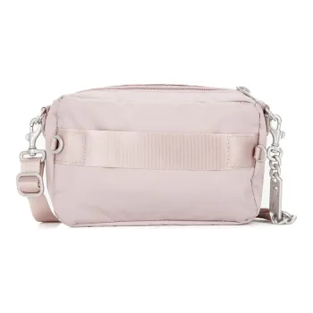 Nike Fabric Sports Bag, Crossbody Bag Regular Unisex Gray Pink