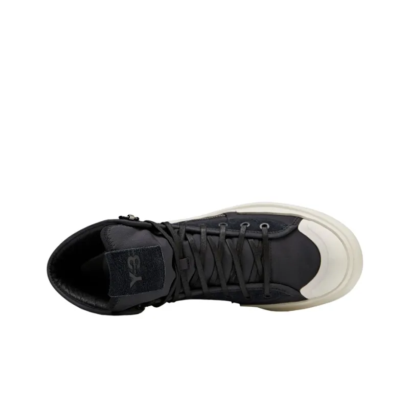 Adidas Y 3 Ajatu Court High 'Black Off White'-3