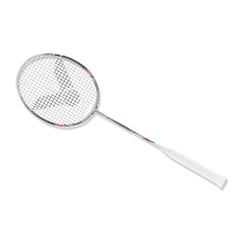 VICTOR THRUSTER K Collection TK 15 II Badminton Rackets Offensive Hard Head Advanced Level Unisex Single Grip Dark Gray-0