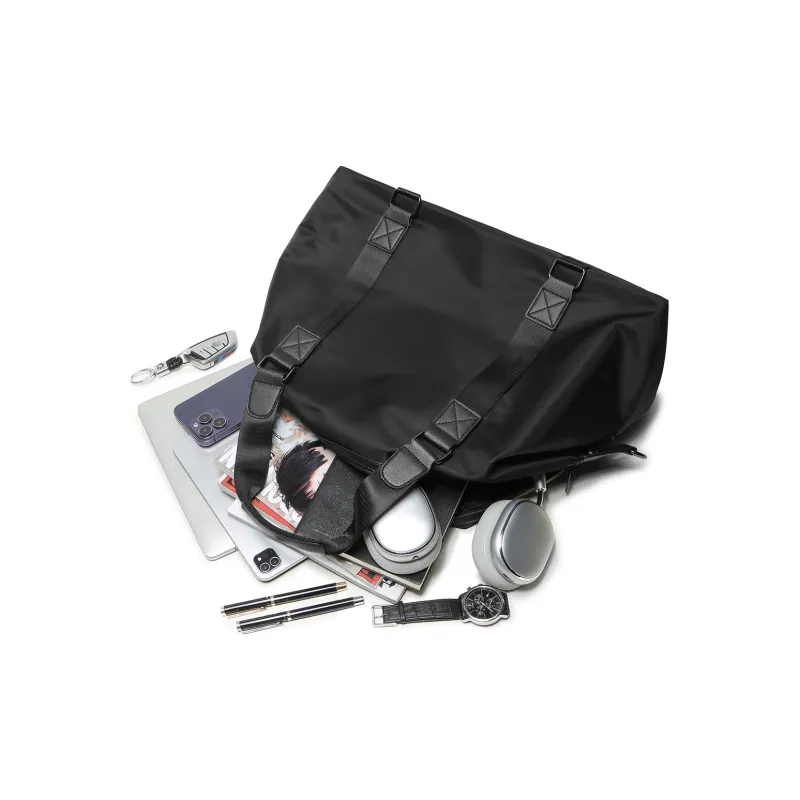 NOMK Gym Bags Black-5