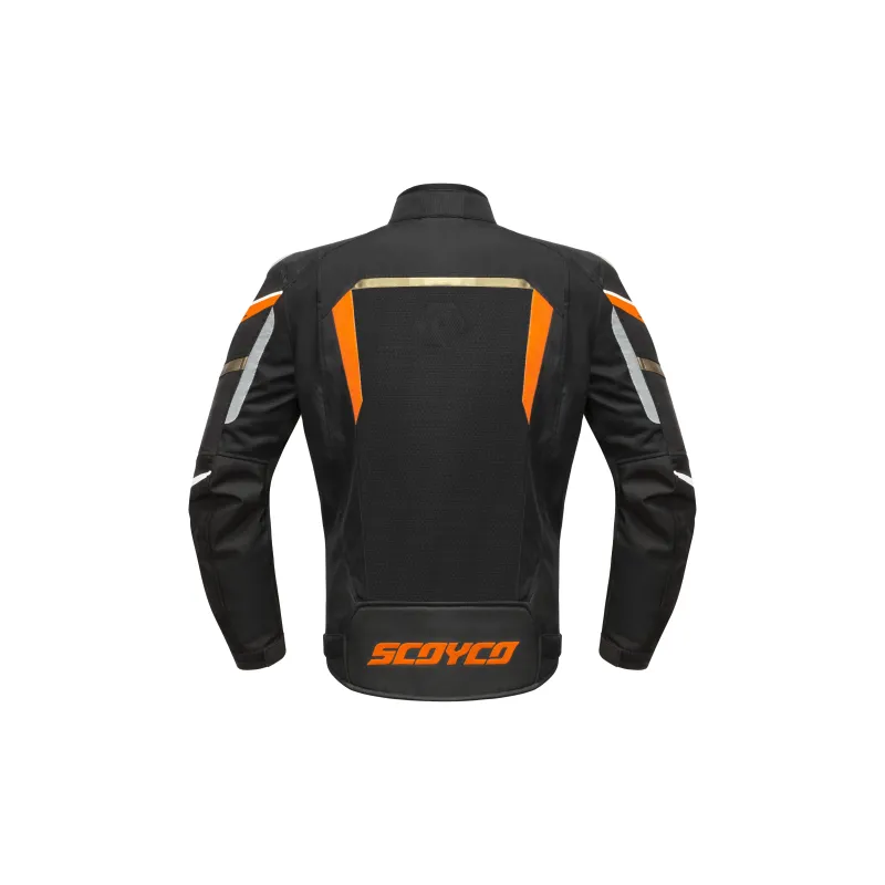 SCOYCO Racing Suits / Motorcycle Suits Unisex JK103 Black Orange-2