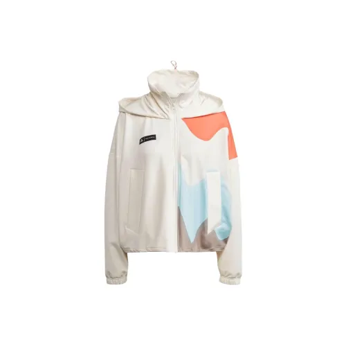 Adidas LA Galaxy Jackets Women's Off White