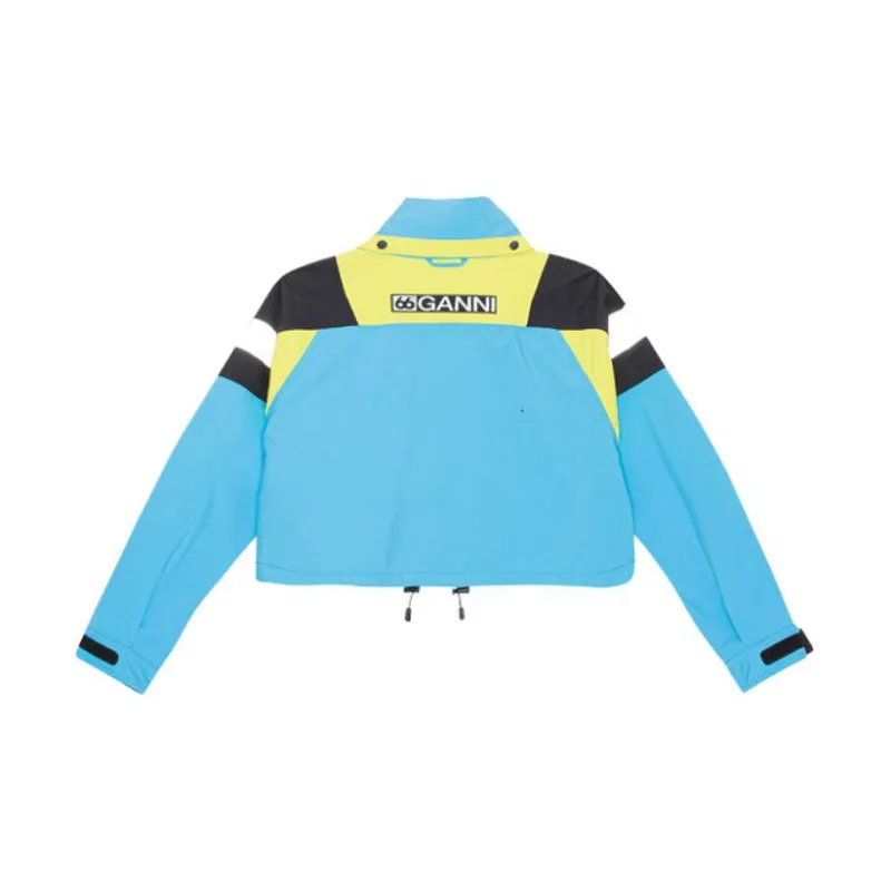 66°north X GANNI X 66°NORTH Jackets Women's Coral Blue-1