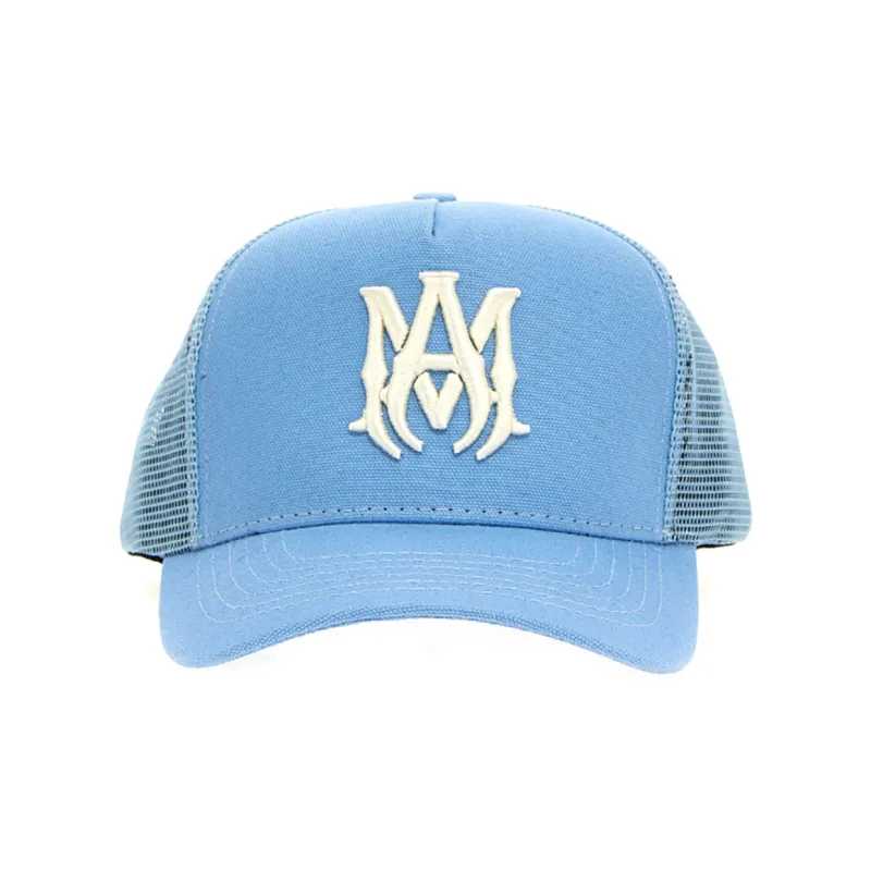 AMIRI Jazz Wolf Trucker Cap-2