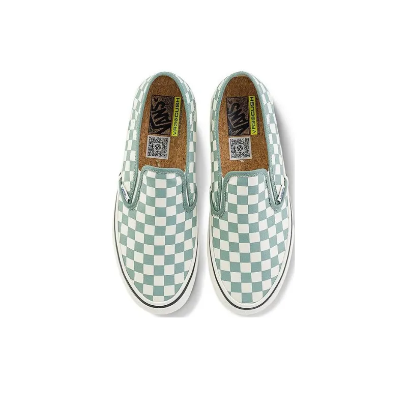 Vans Slip on VR3 'Checkered Green'-2