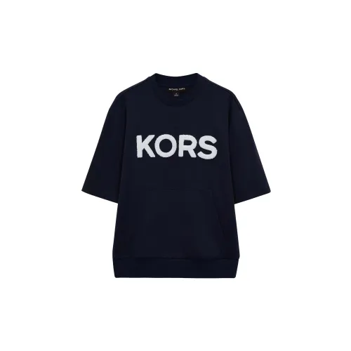 MICHAEL KORS Sweatshirts Men Navy Blue