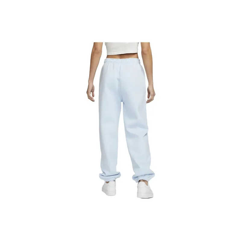 Nike Knitted Sweatpants Women's Sky Blue-1