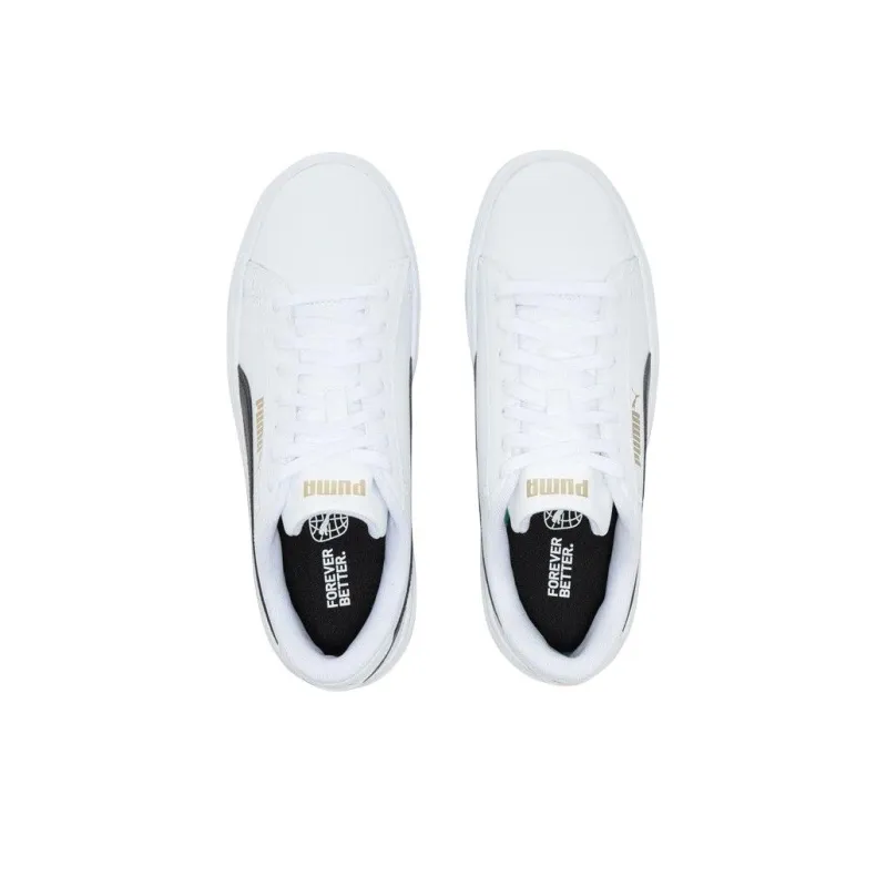 PUMA Smash Platform V3 'White' Women's-3