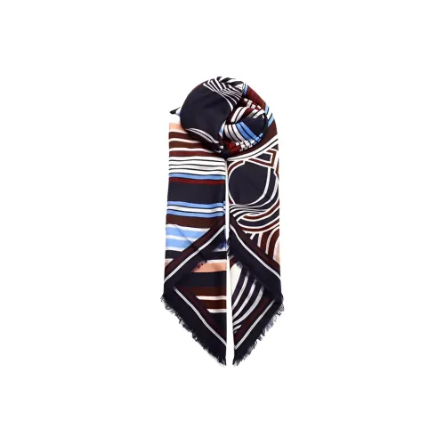 Ferragamo Knit Scarf Women's Multicolor