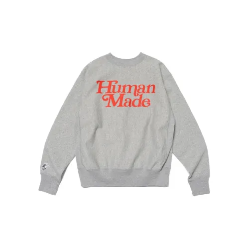 HUMAN MADE X Girls Don't Cry Crew Neck Sweatshirt 