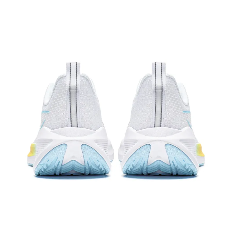 LiNing Wuyue Shock Absorbers Slip Resistant, Abrasion Resistant, Breathable Low Top Casual Running Shoes Men's White-3