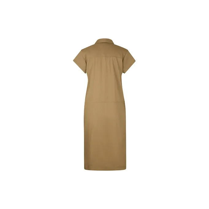 BOGNER Short-Sleeved Dresses Women's Deep Ginger Yellow W794-1
