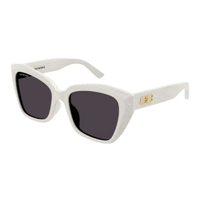 Balenciaga Sunglasses Unisex White-0