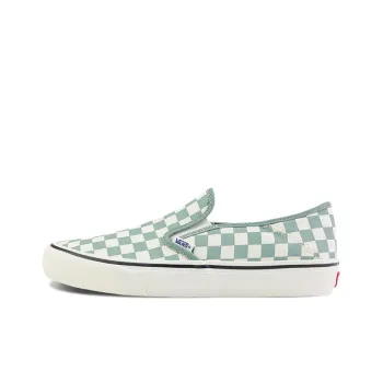 Vans Slip on VR3 'Checkered Green'